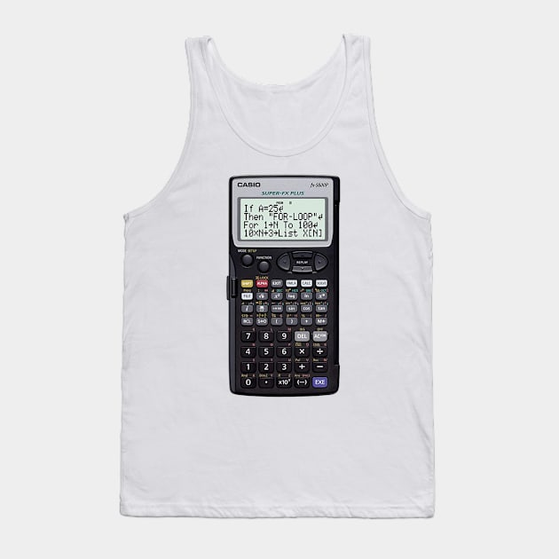 scientific calculator Tank Top by richercollections